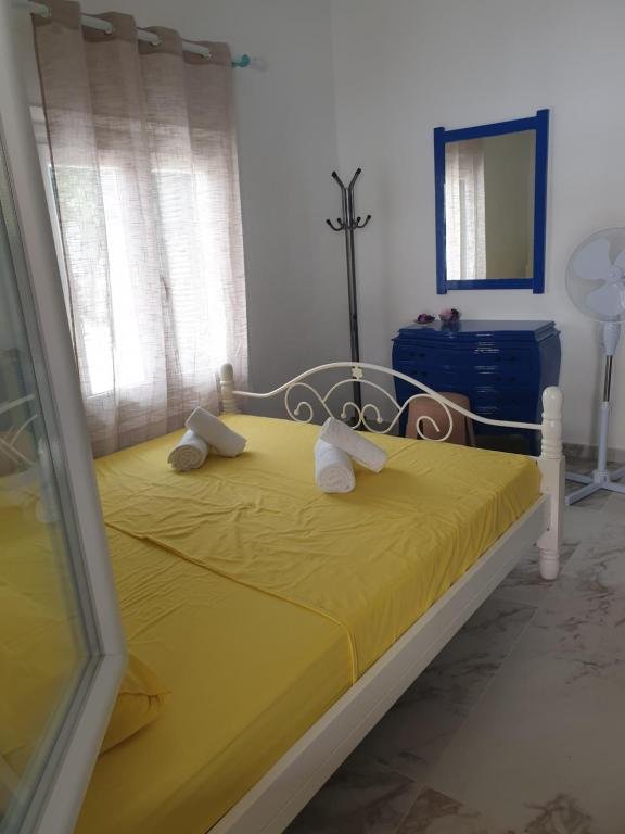 Τρίκλινο δωμάτιο — πραγματική φωτογραφία